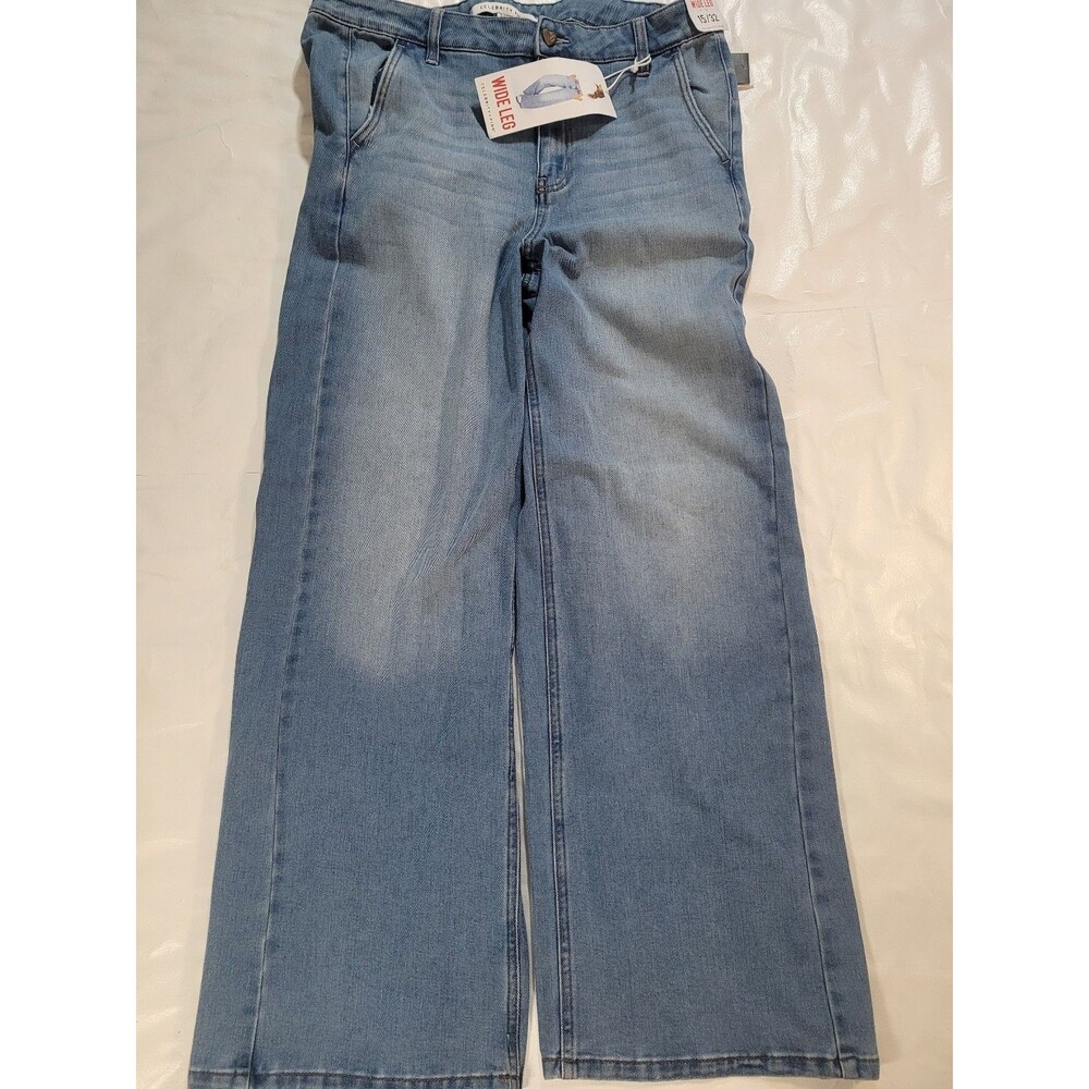 Celebrity Pink Wide Leg Jeans Size 15/37.. #P